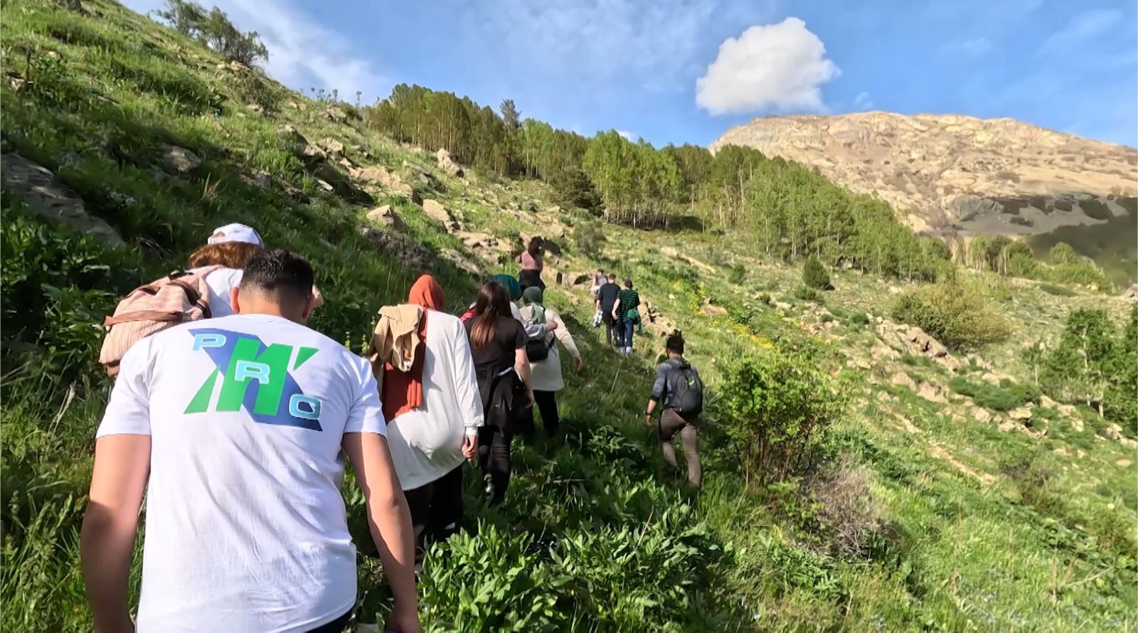 Şiran’da kültür gezisi ve doğa yürüyüşü 3