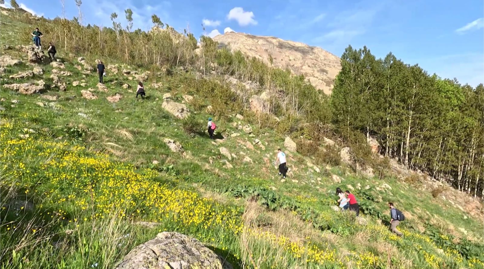 Şiran’da kültür gezisi ve doğa yürüyüşü 14