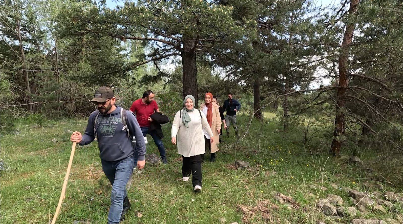 Şiran’da kültür gezisi ve doğa yürüyüşü 18