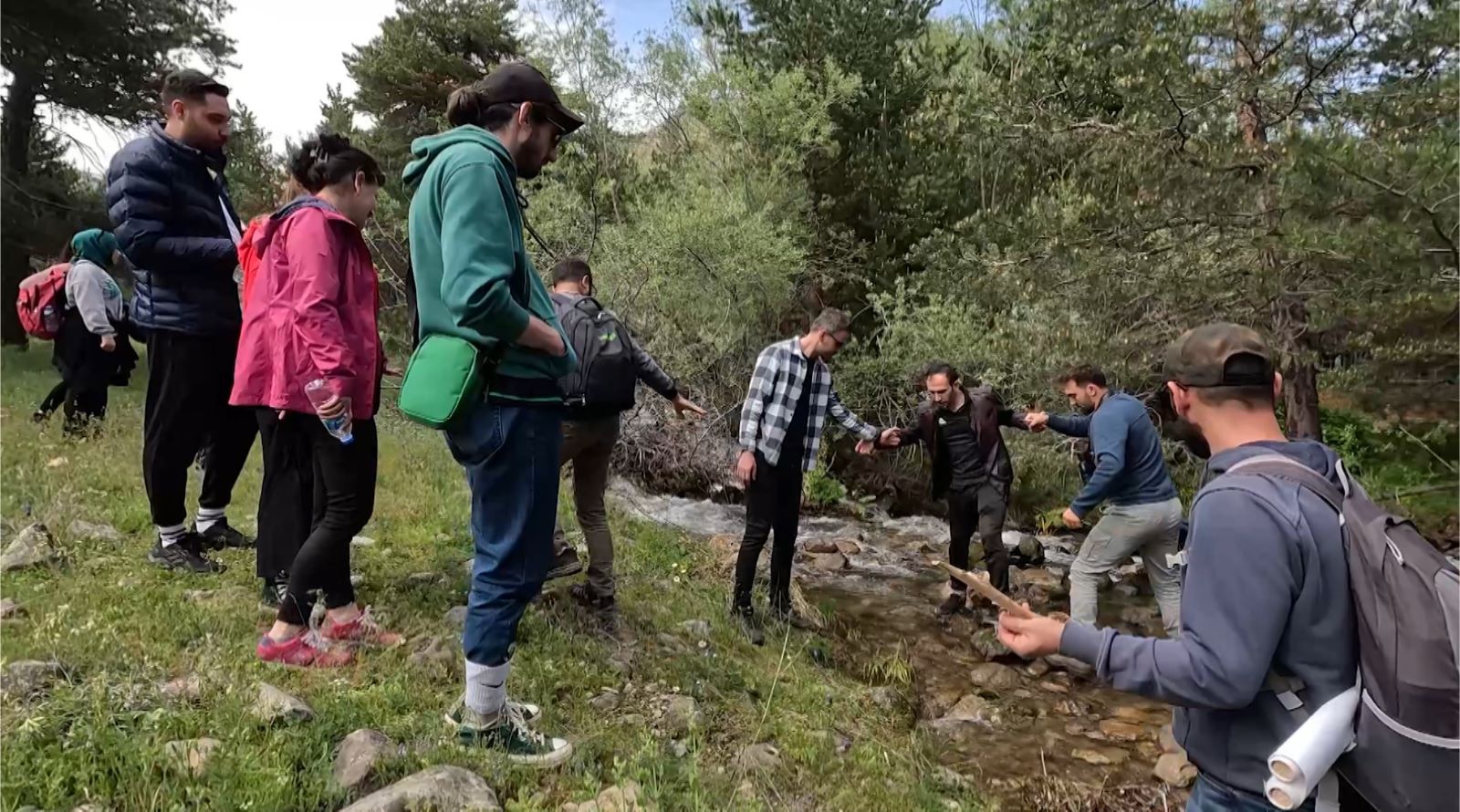 Şiran’da kültür gezisi ve doğa yürüyüşü 17