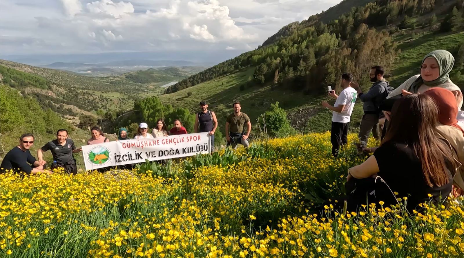 Şiran’da kültür gezisi ve doğa yürüyüşü 5