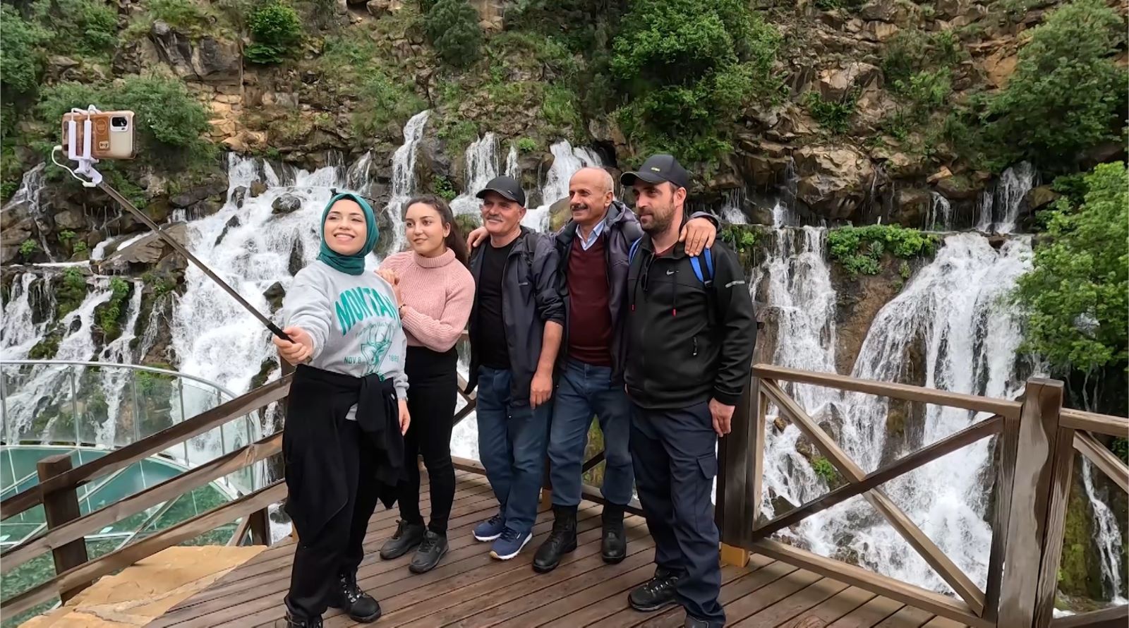 Şiran’da kültür gezisi ve doğa yürüyüşü 16