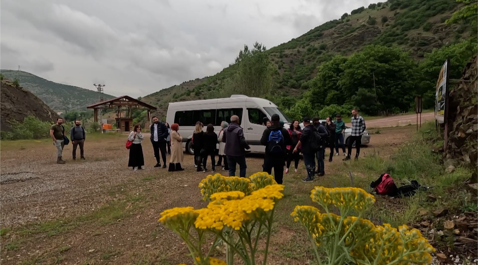 Şiran’da kültür gezisi ve doğa yürüyüşü 11