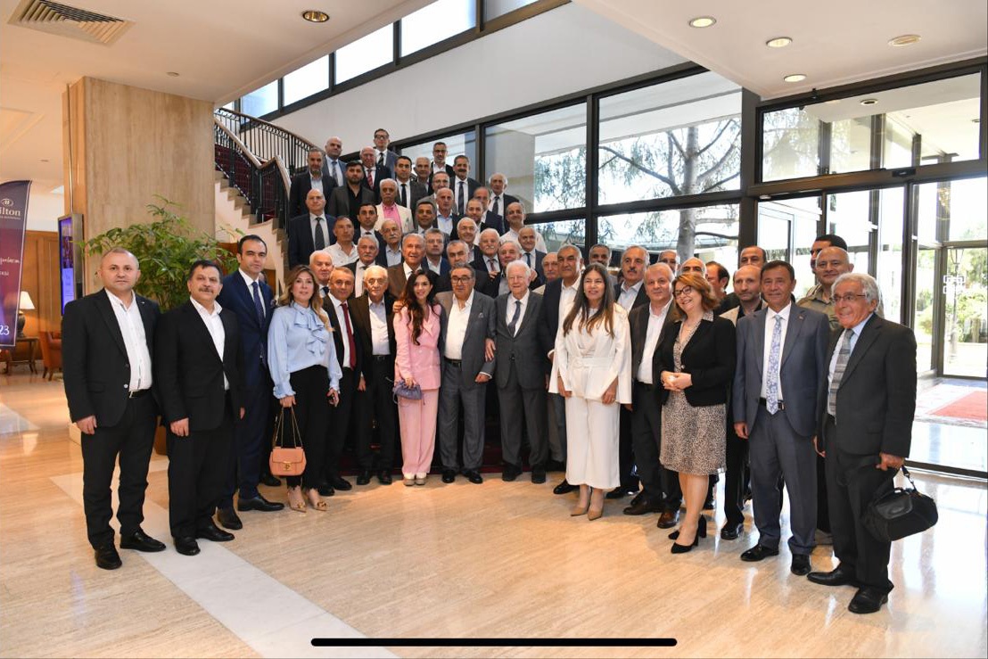 GÜSİAD, onursal başkanı Aydın Doğan’la buluştu 6