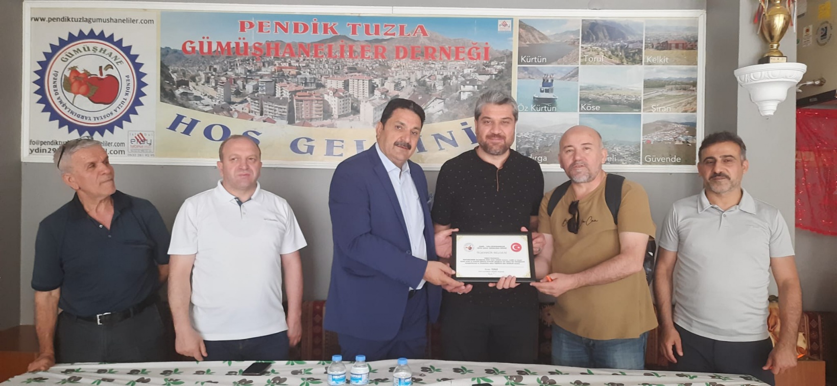 PENTUZGÜMDER’DEN Babalar Günü kutlaması 2