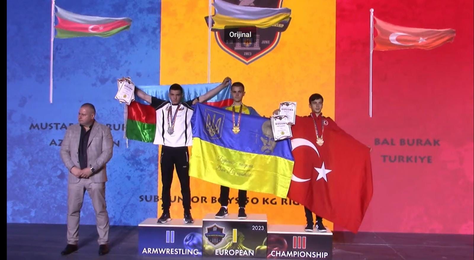 Avrupa Şampiyonasından 18 madalya 13