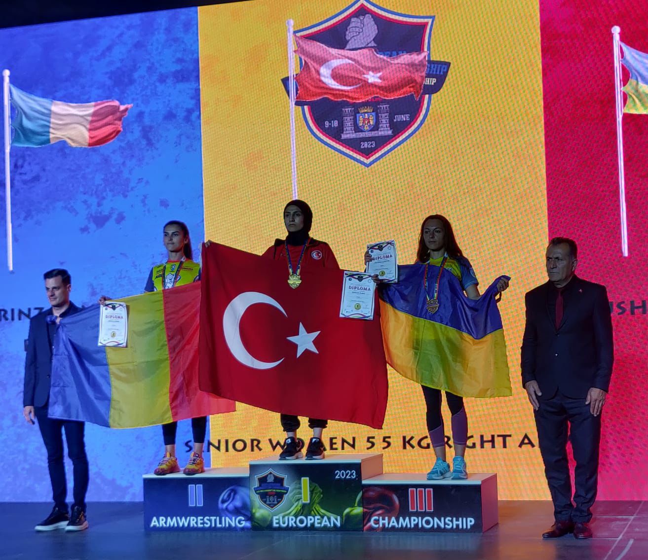 Avrupa Şampiyonasından 18 madalya 17