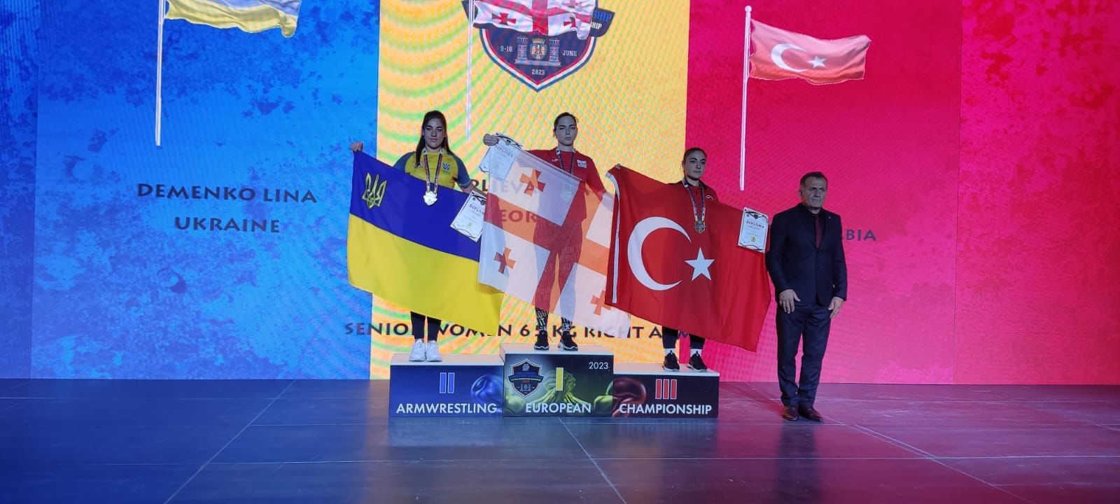 Avrupa Şampiyonasından 18 madalya 21