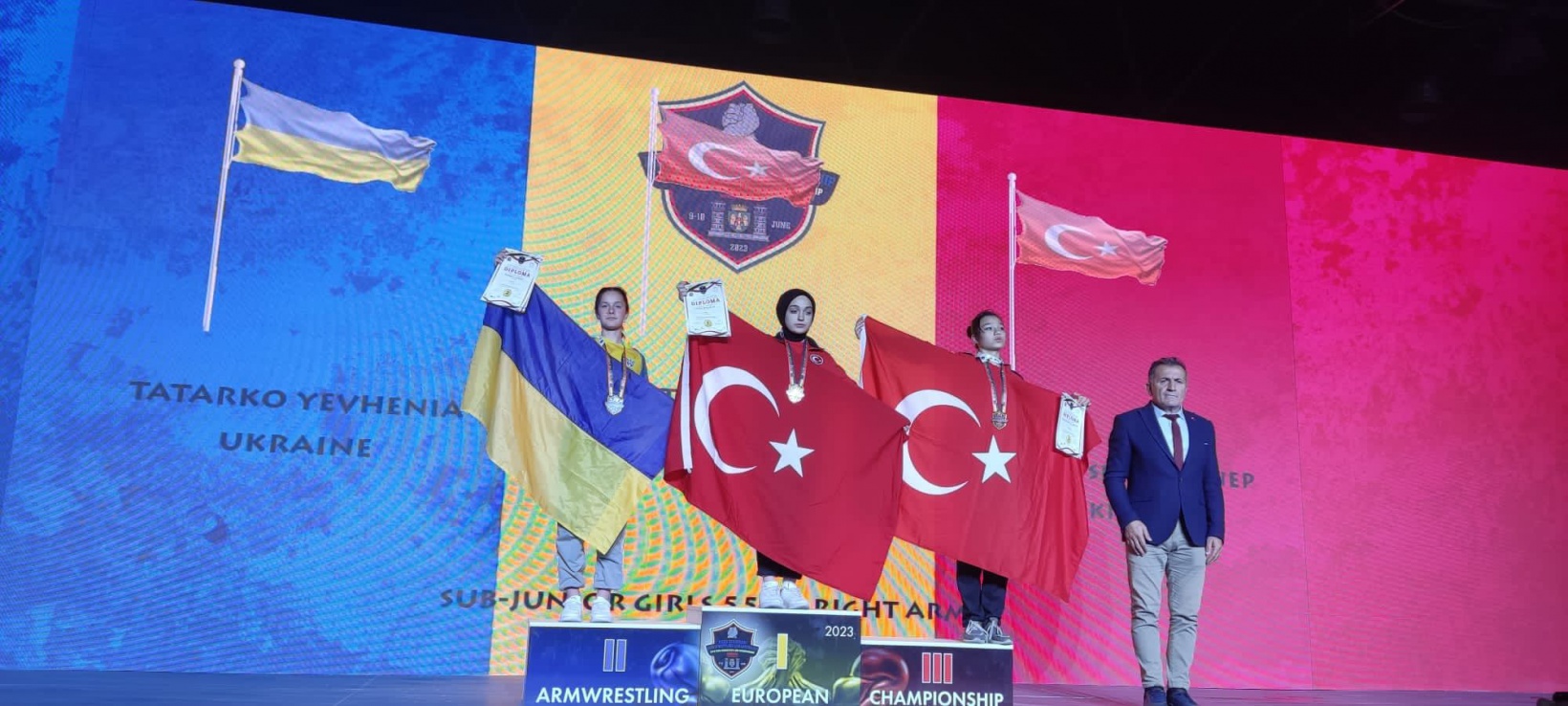 Avrupa Şampiyonasından 18 madalya 27