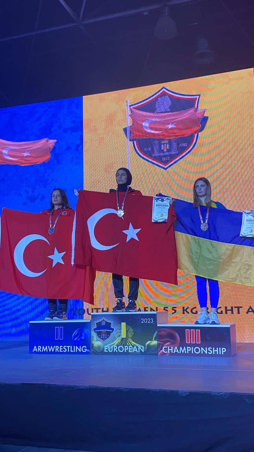 Avrupa Şampiyonasından 18 madalya 25