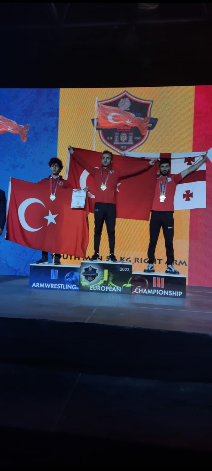 Avrupa Şampiyonasından 18 madalya 1