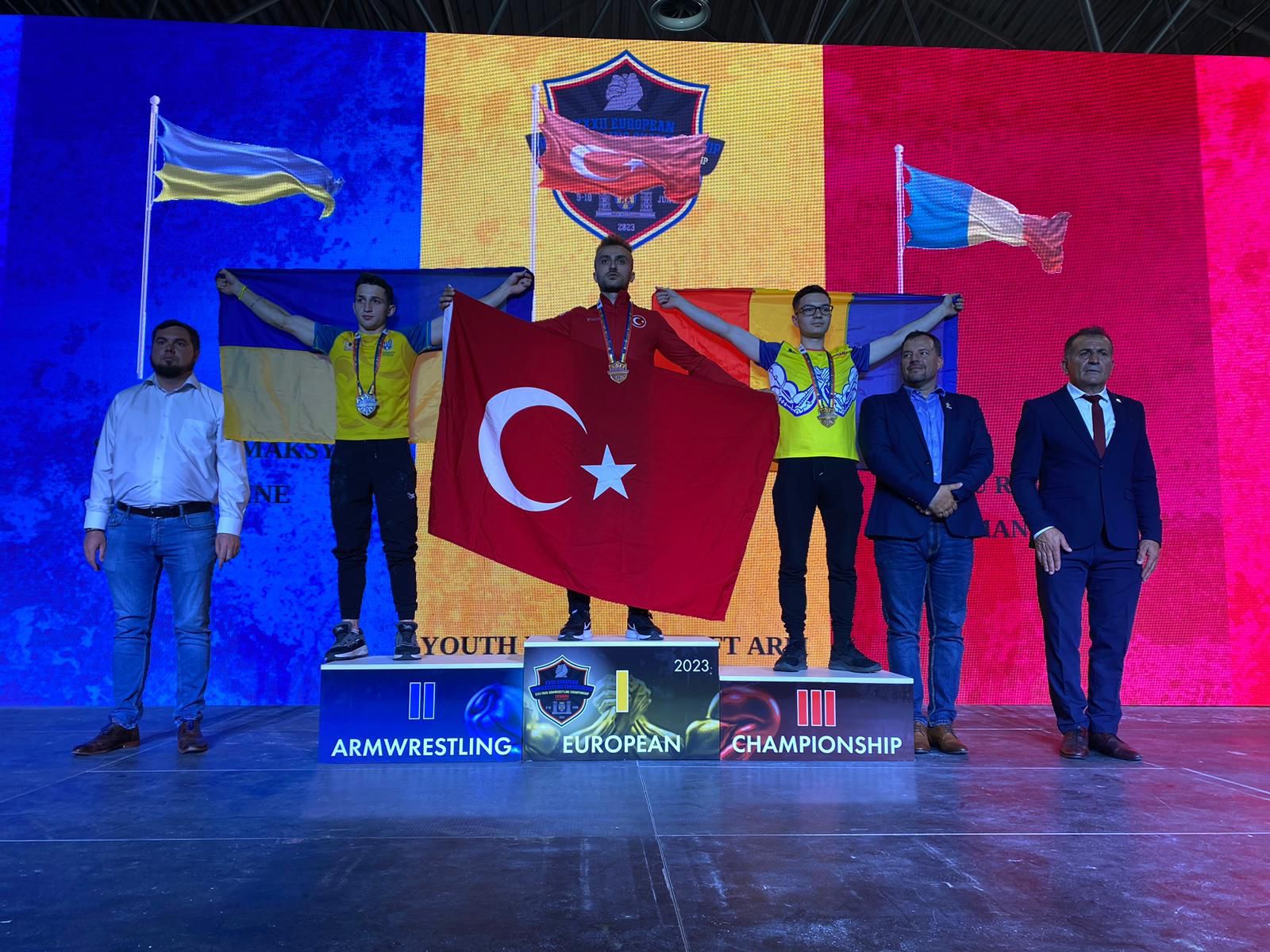 Avrupa Şampiyonasından 18 madalya 15