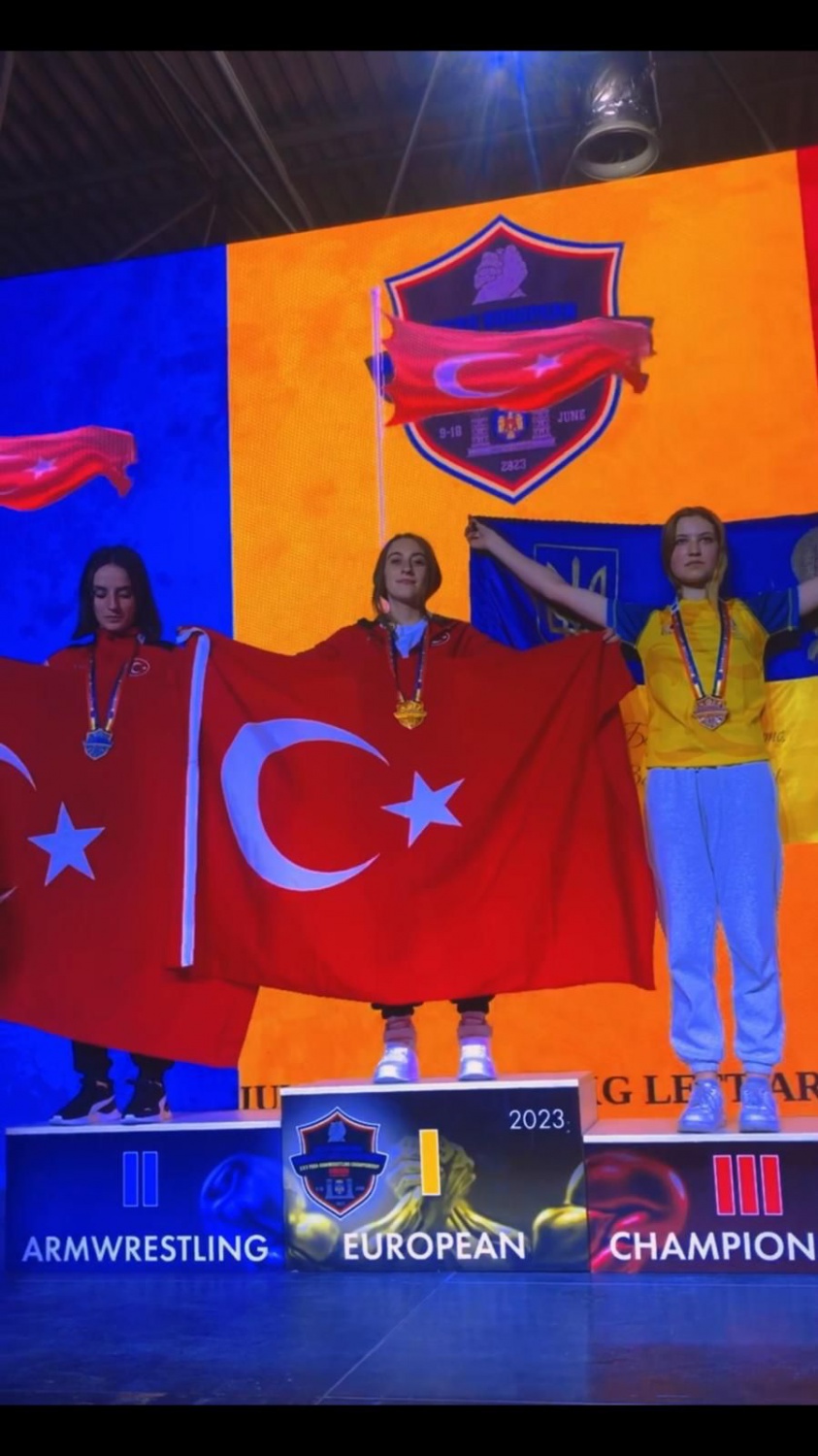 Avrupa Şampiyonasından 18 madalya 3