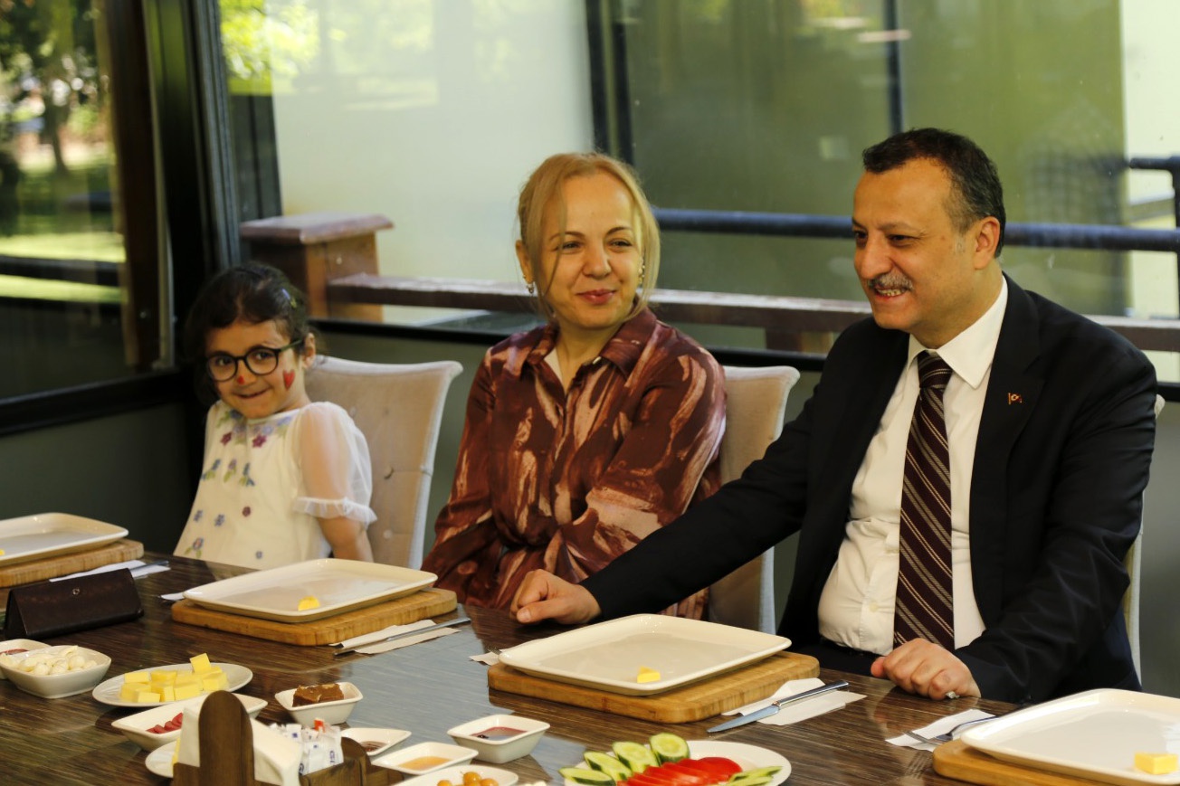 Gümüşhane’de Koruyucu Aile Günü kutlandı 2