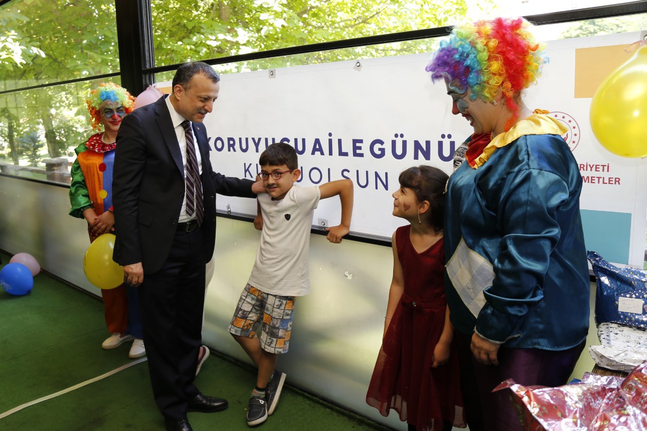 Gümüşhane’de Koruyucu Aile Günü kutlandı 6