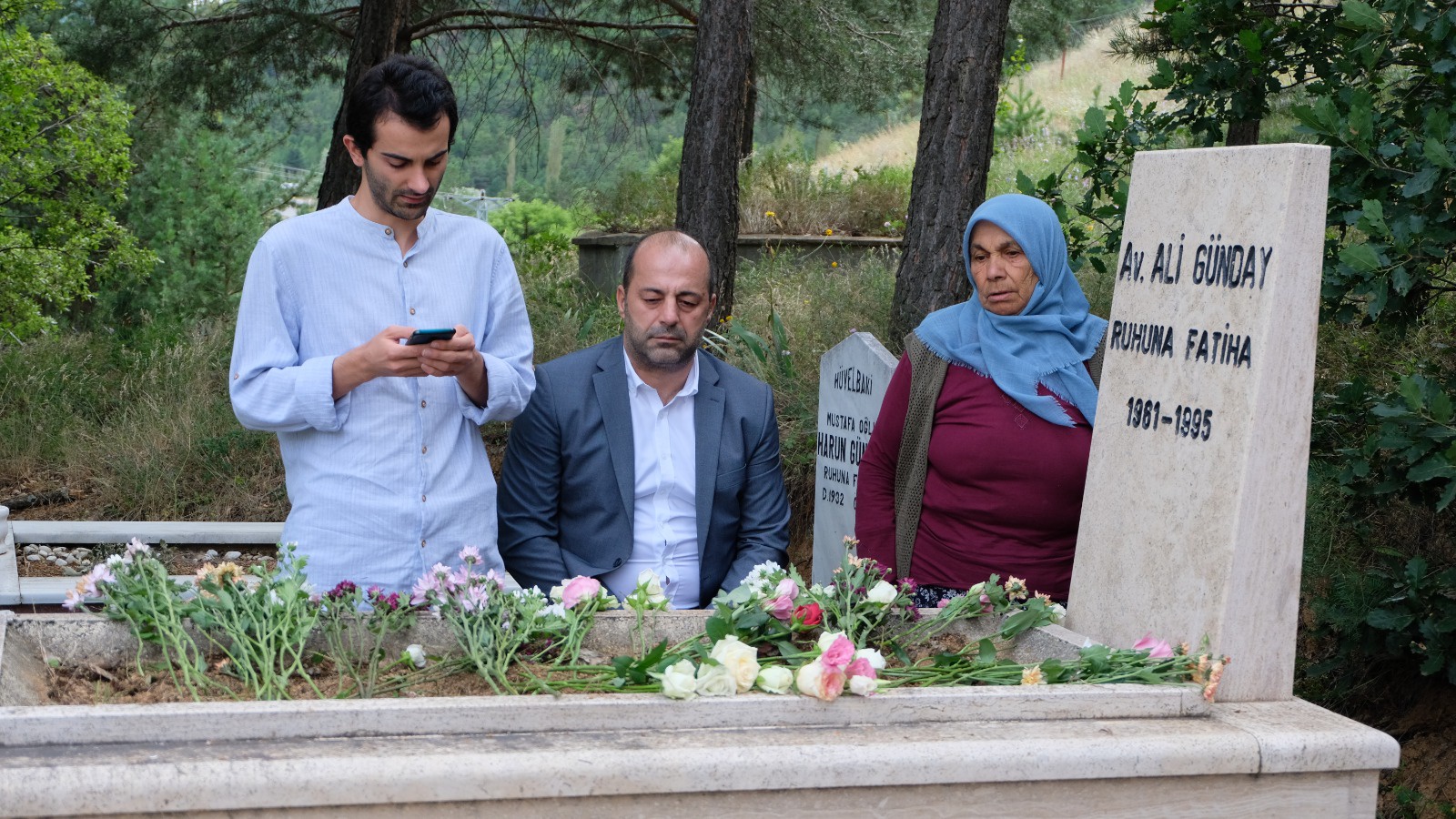 Ali Günday mezarı başında anıldı 5