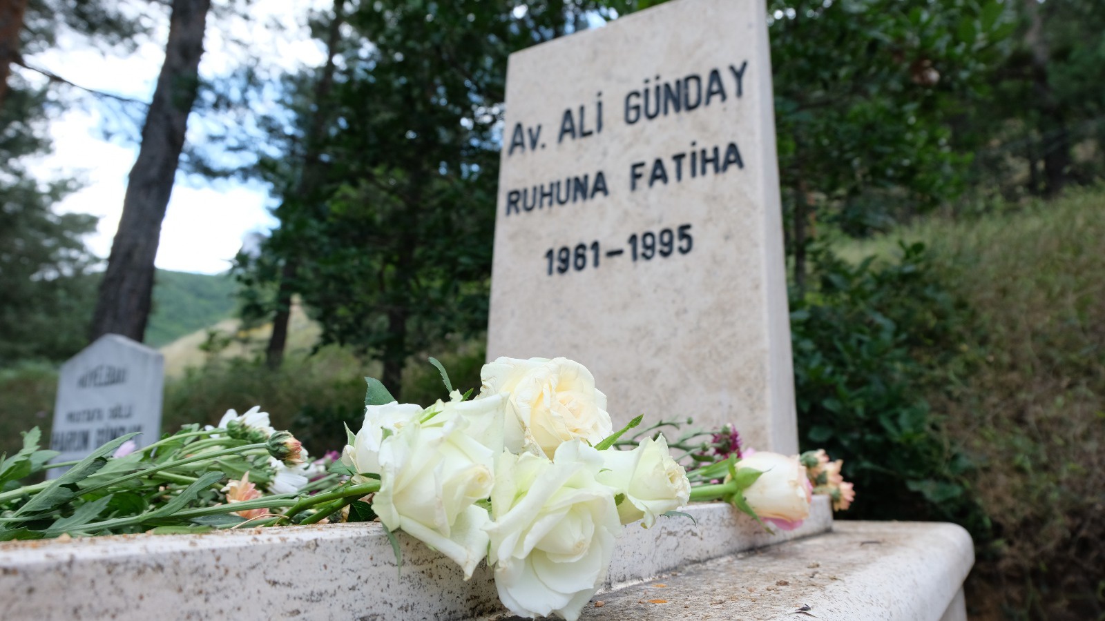 Ali Günday mezarı başında anıldı 1