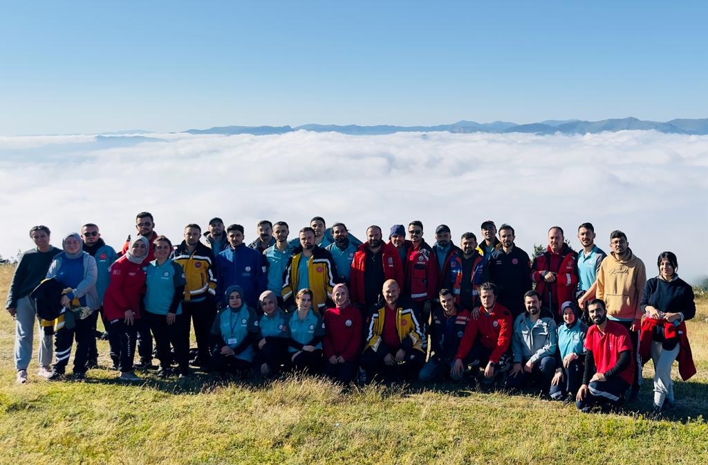 Gümüşhane UMKE ailesi 110 kişiye ulaştı 1