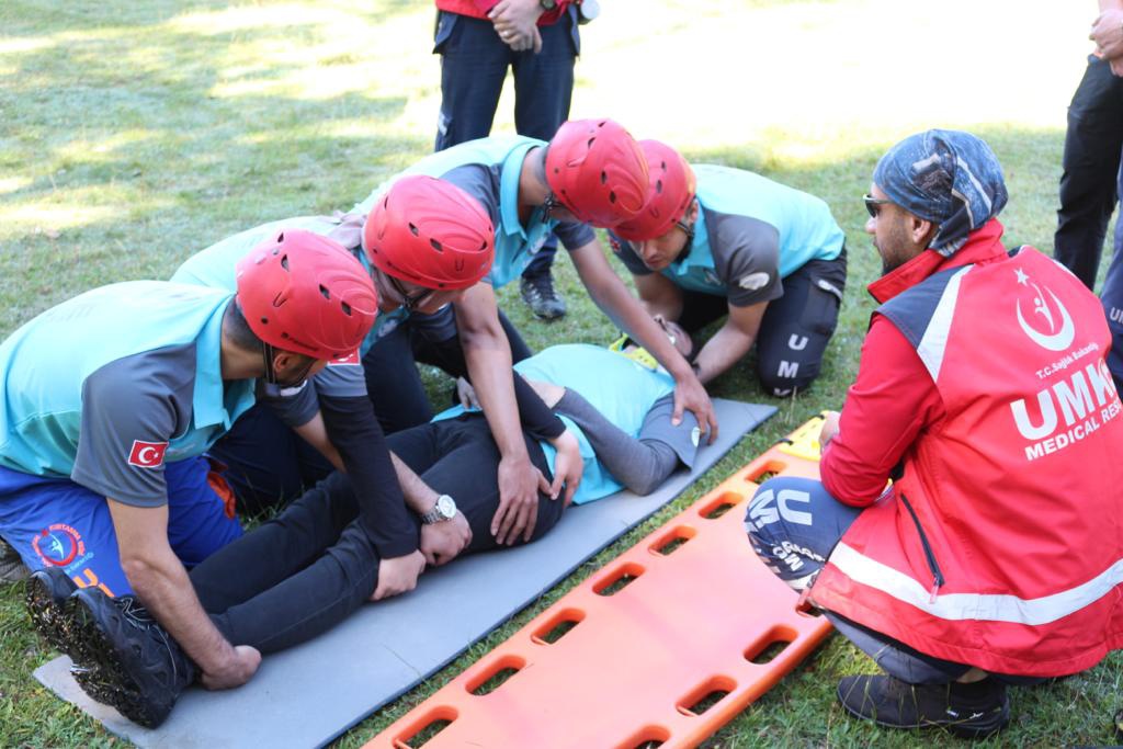 Gümüşhane UMKE ailesi 110 kişiye ulaştı 8