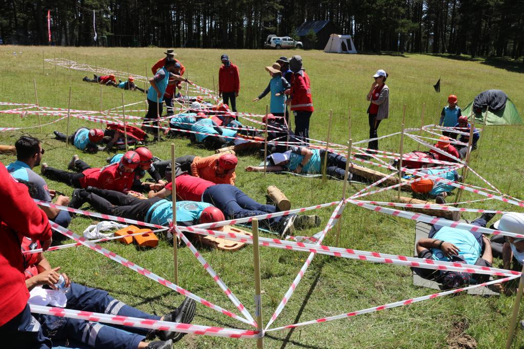 Gümüşhane UMKE ailesi 110 kişiye ulaştı 2