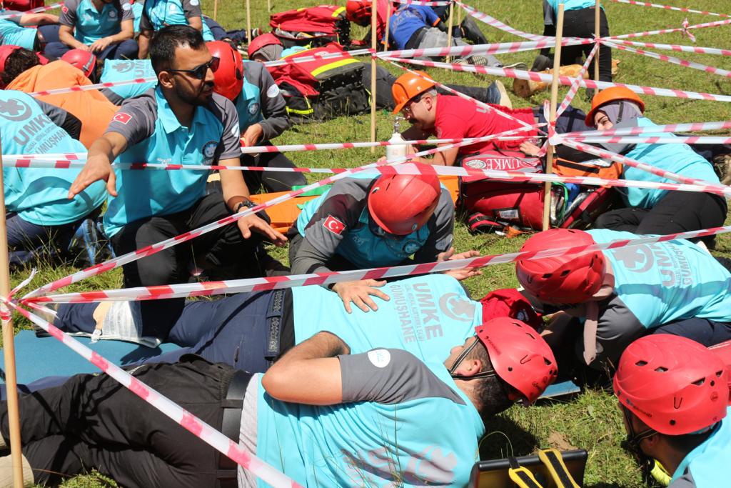 Gümüşhane UMKE ailesi 110 kişiye ulaştı 4