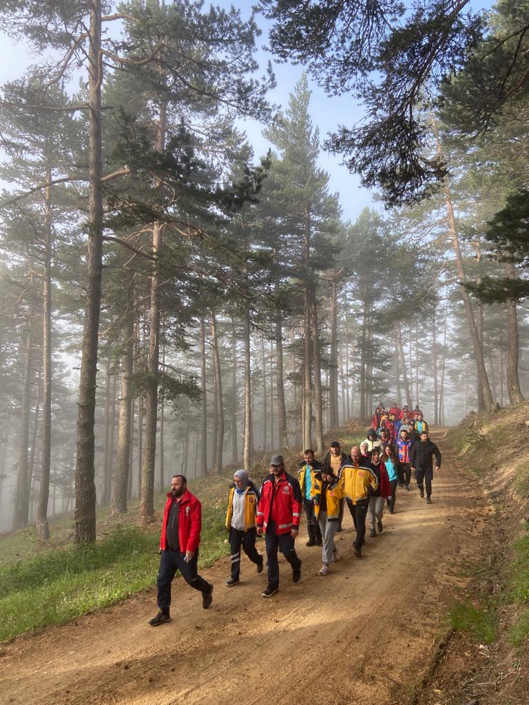 Gümüşhane UMKE ailesi 110 kişiye ulaştı 9