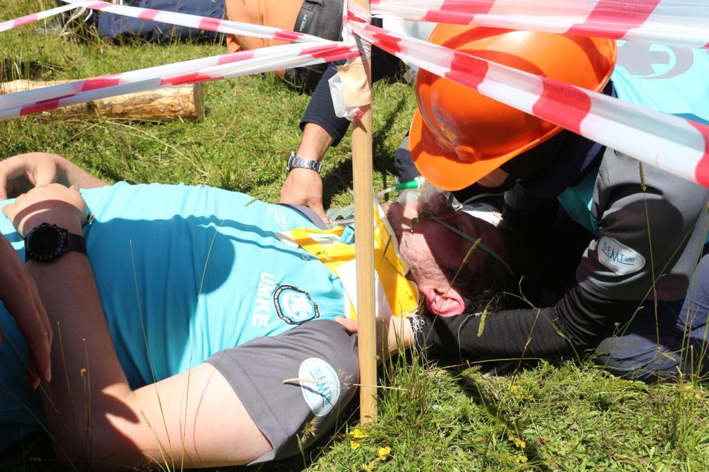 Gümüşhane UMKE ailesi 110 kişiye ulaştı 15