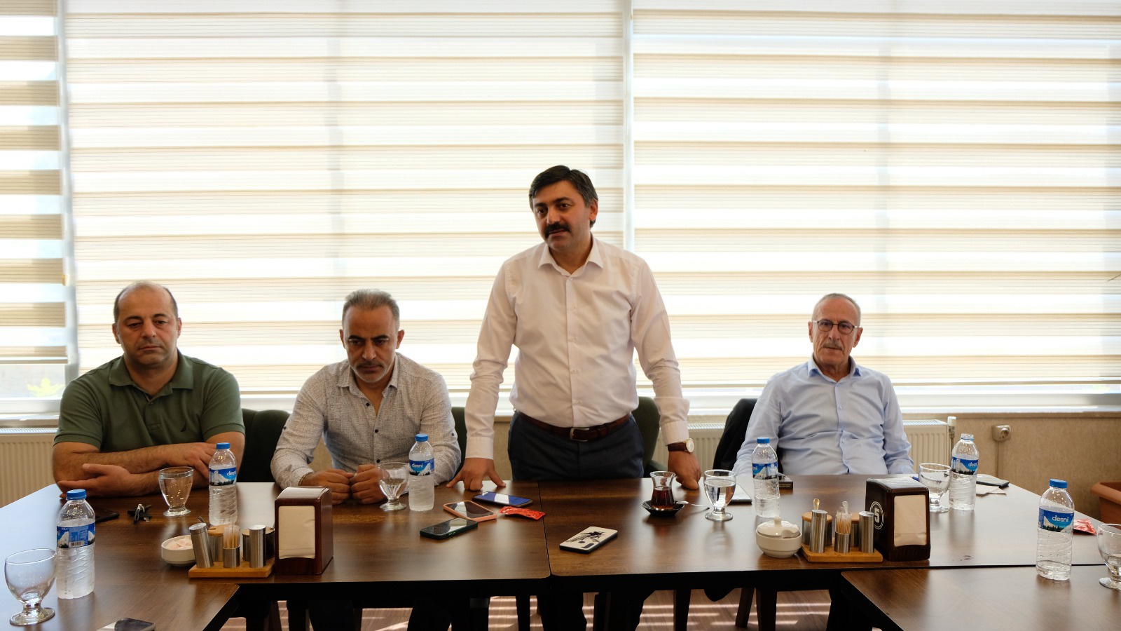 Av. Akçay Gümüşhane basınıyla buluştu 2