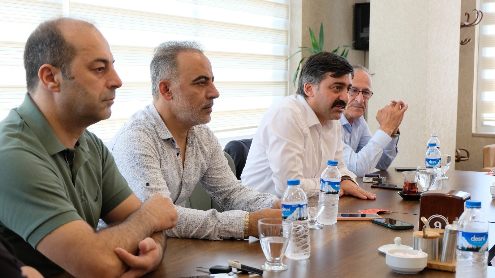 Av. Akçay Gümüşhane basınıyla buluştu 5