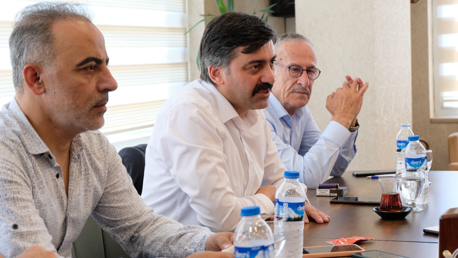 Av. Akçay Gümüşhane basınıyla buluştu 1