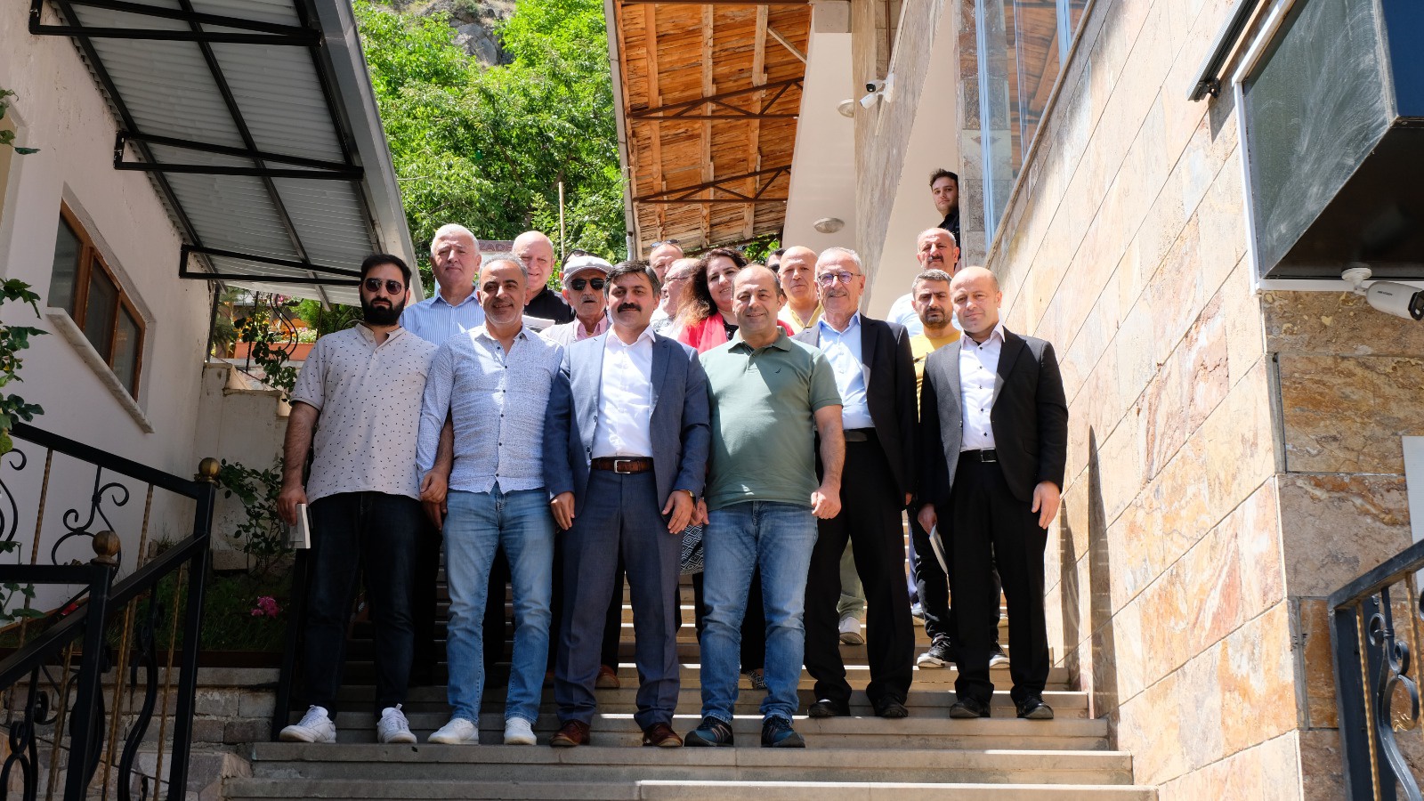 Av. Akçay Gümüşhane basınıyla buluştu 4