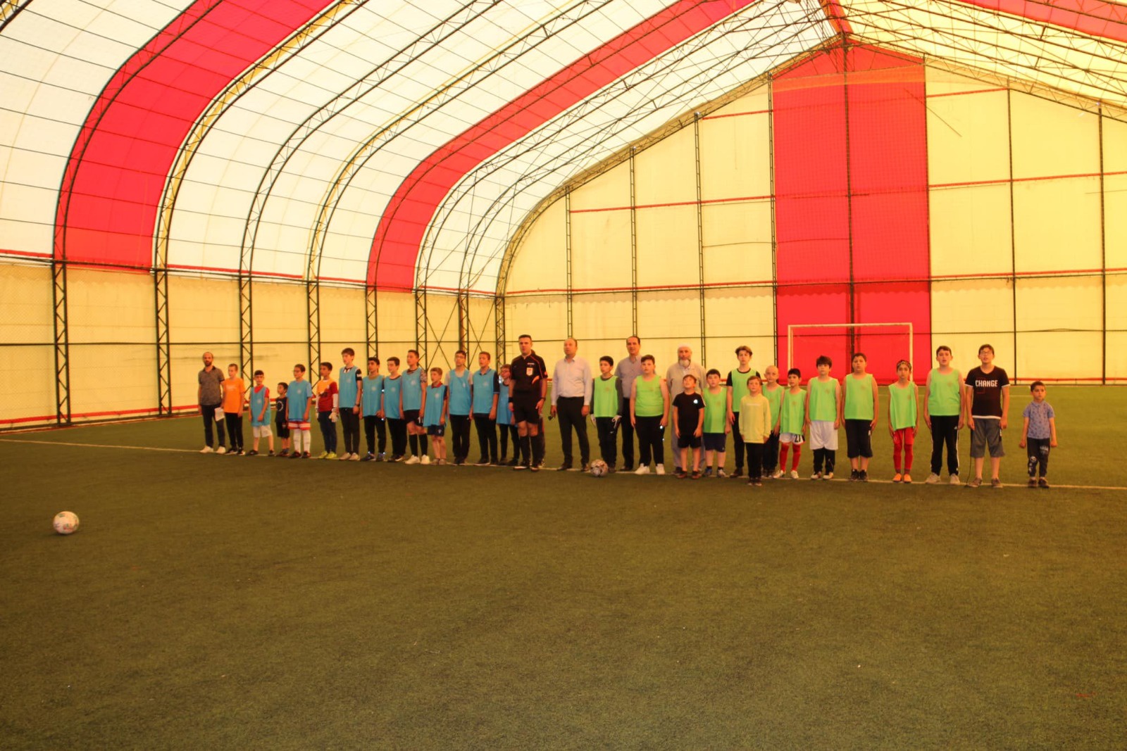 Gümüşhane’de Camiden Sahaya Futbol Turnuvası düzenleniyor 2