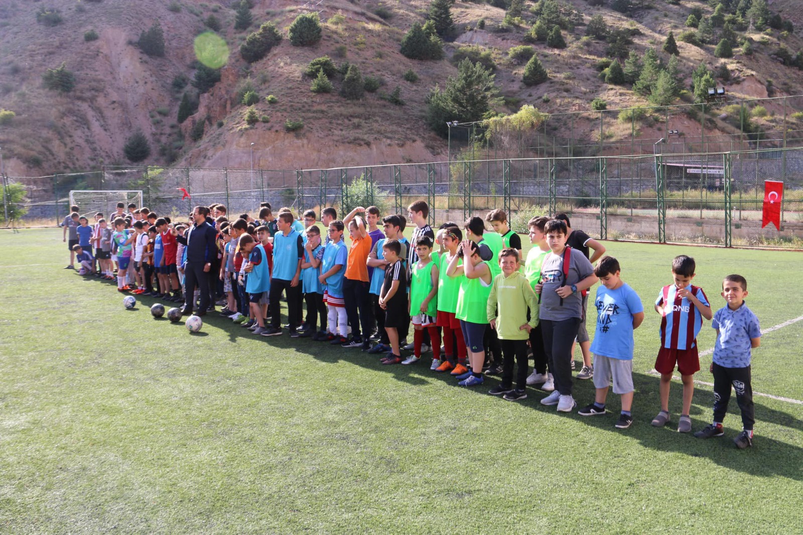 Gümüşhane’de Camiden Sahaya Futbol Turnuvası düzenleniyor 6