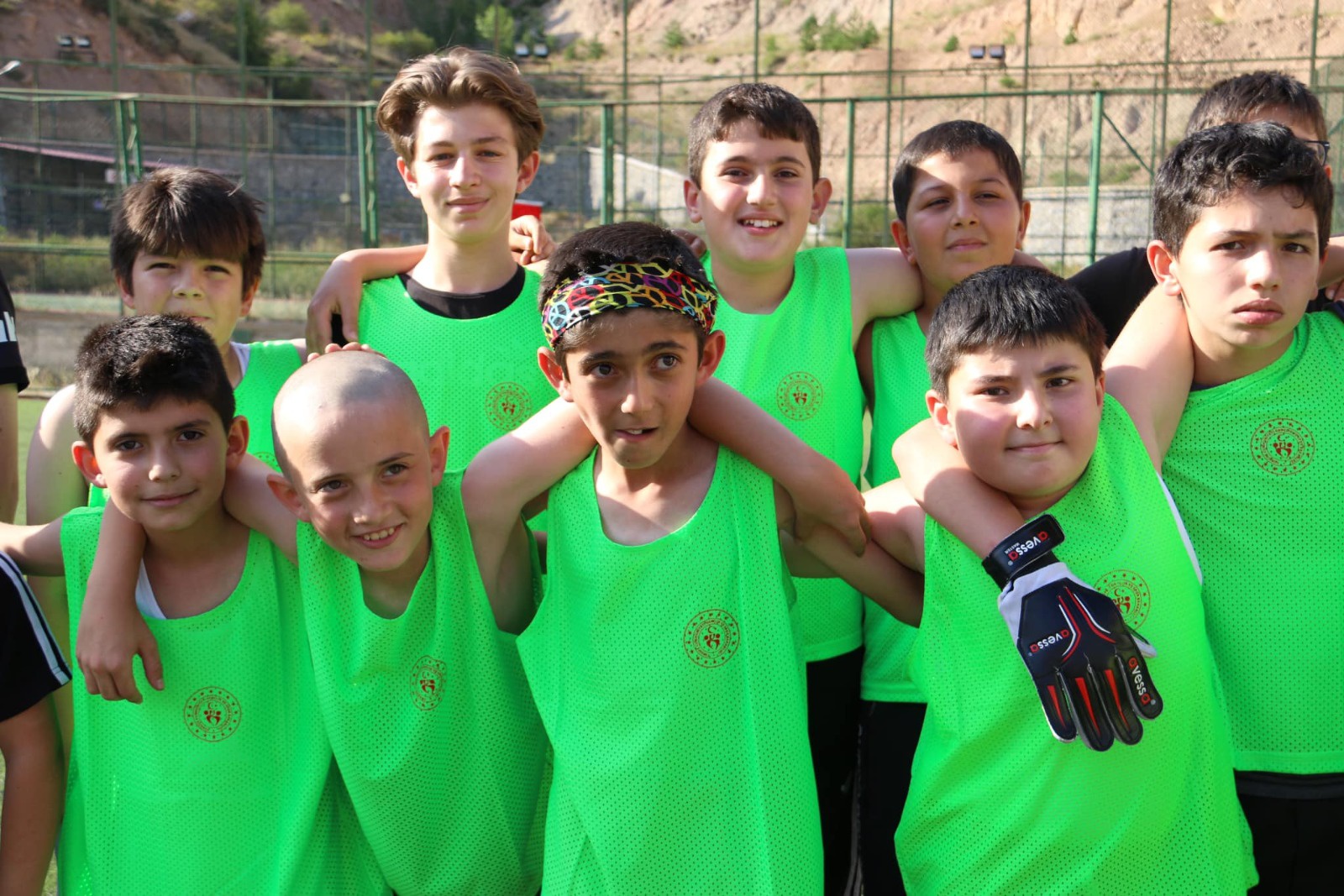 Gümüşhane’de Camiden Sahaya Futbol Turnuvası düzenleniyor 1