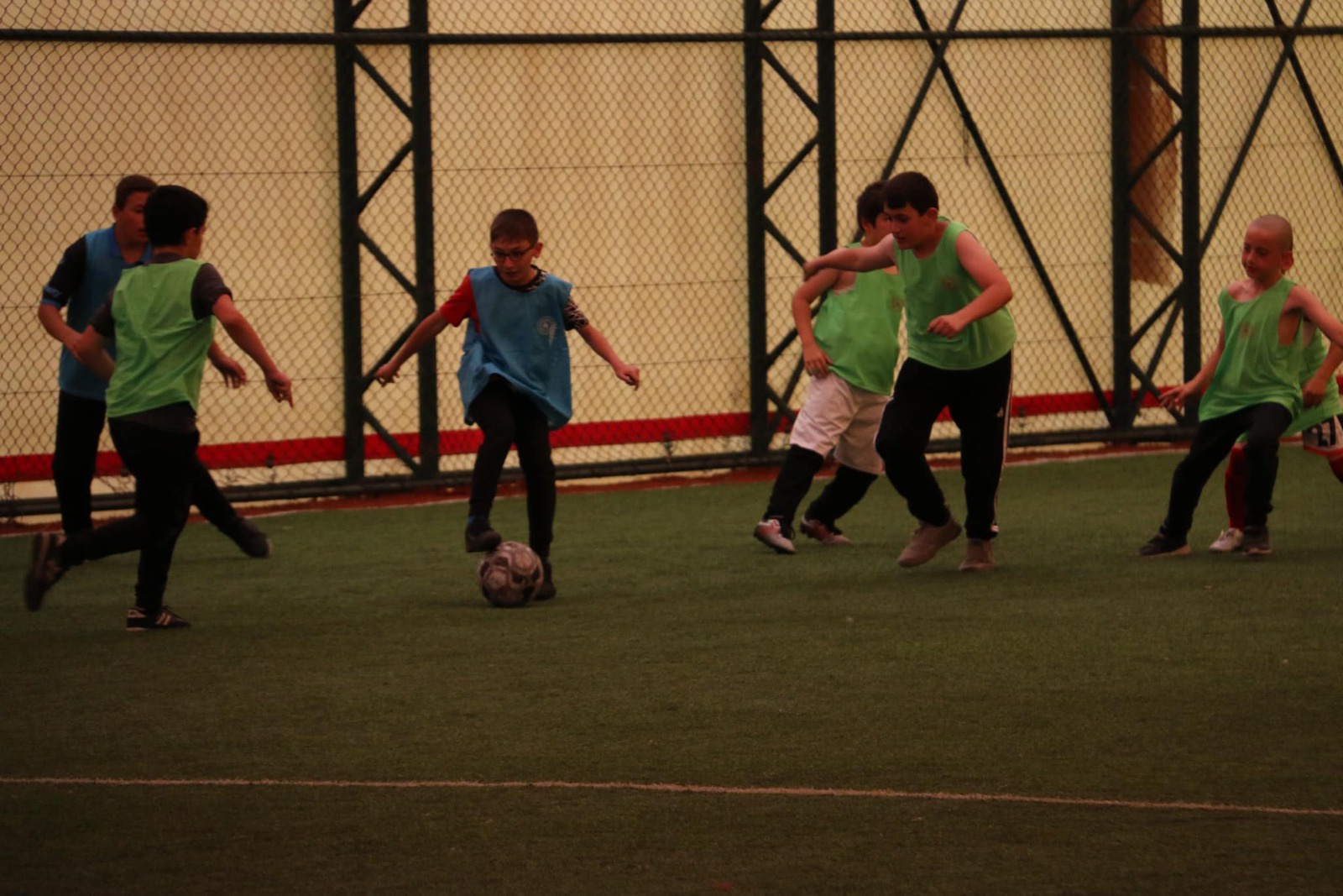 Gümüşhane’de Camiden Sahaya Futbol Turnuvası düzenleniyor 3