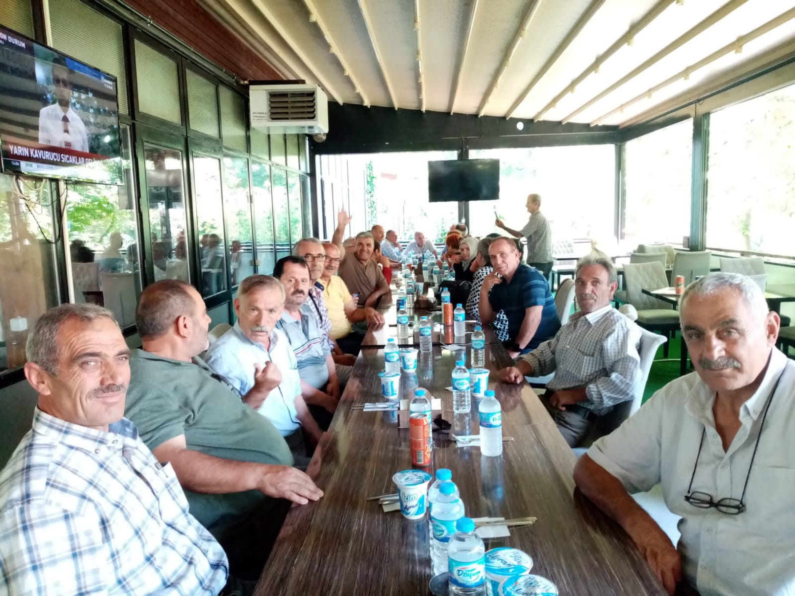 40 yıllık dostlar buluştu 6