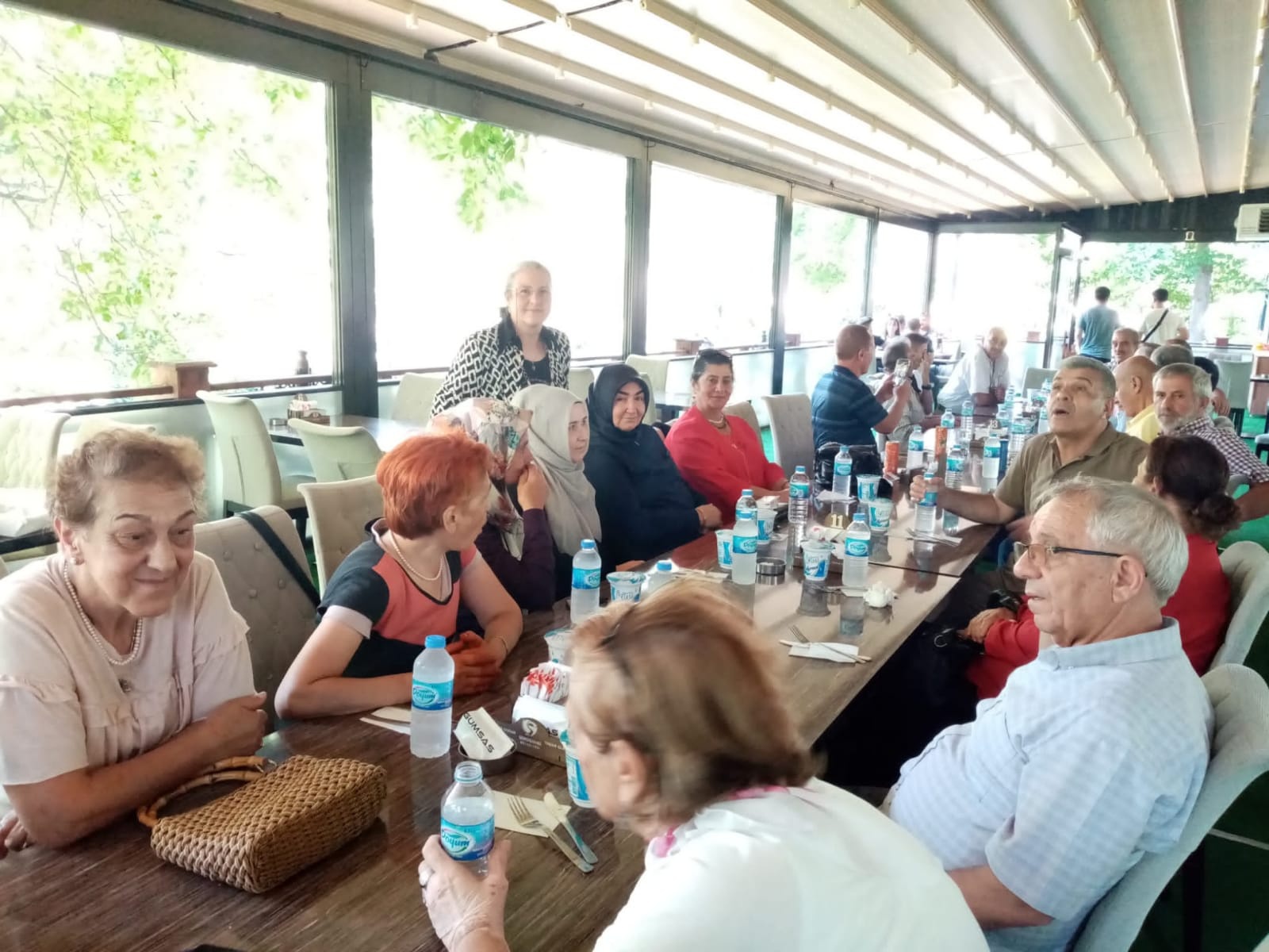 40 yıllık dostlar buluştu 2