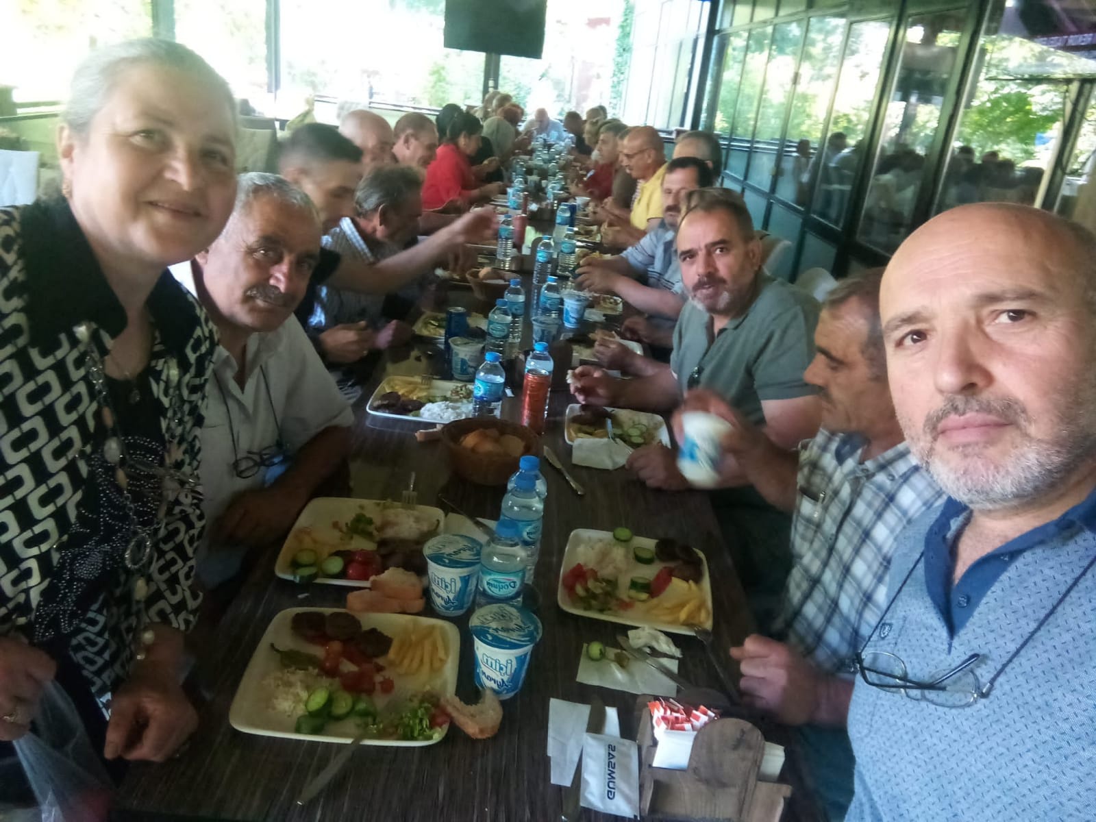 40 yıllık dostlar buluştu 1