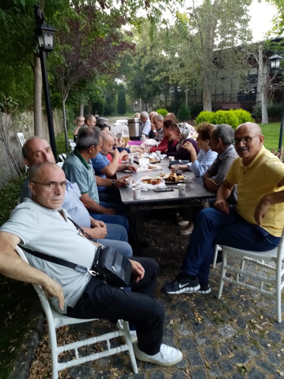 40 yıllık dostlar buluştu 3