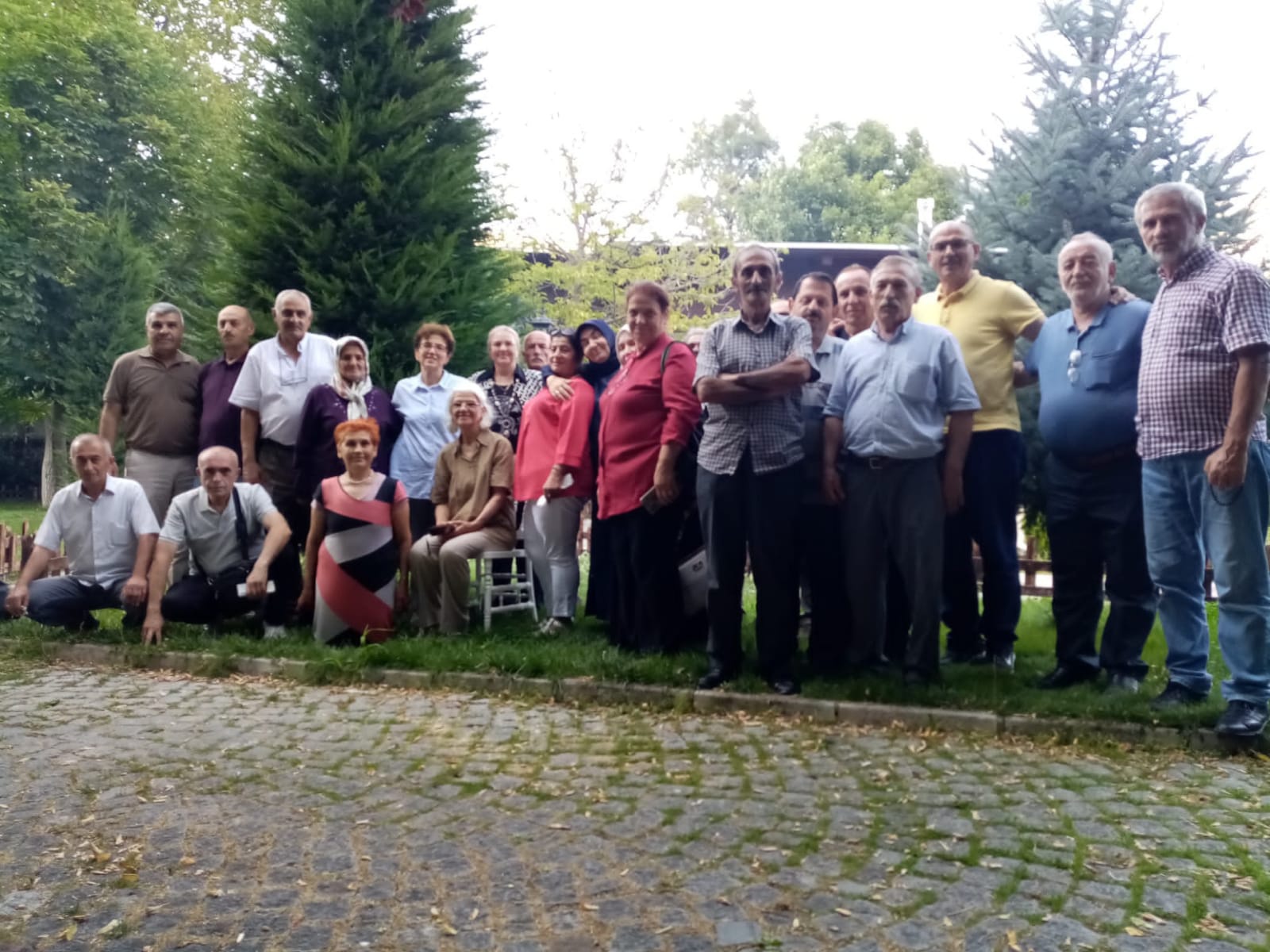 40 yıllık dostlar buluştu 5