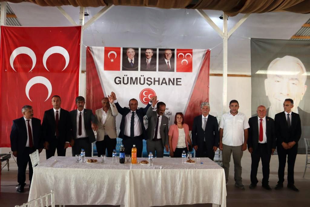 MHP’nin Torul kongresi yapıldı 2