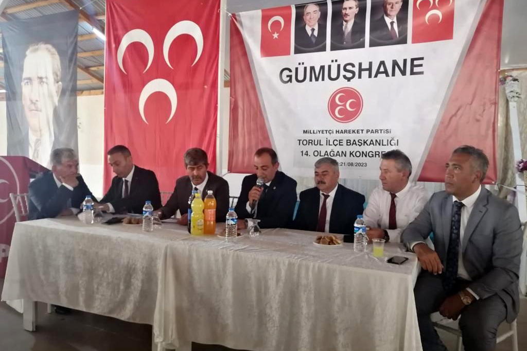 MHP’nin Torul kongresi yapıldı 3