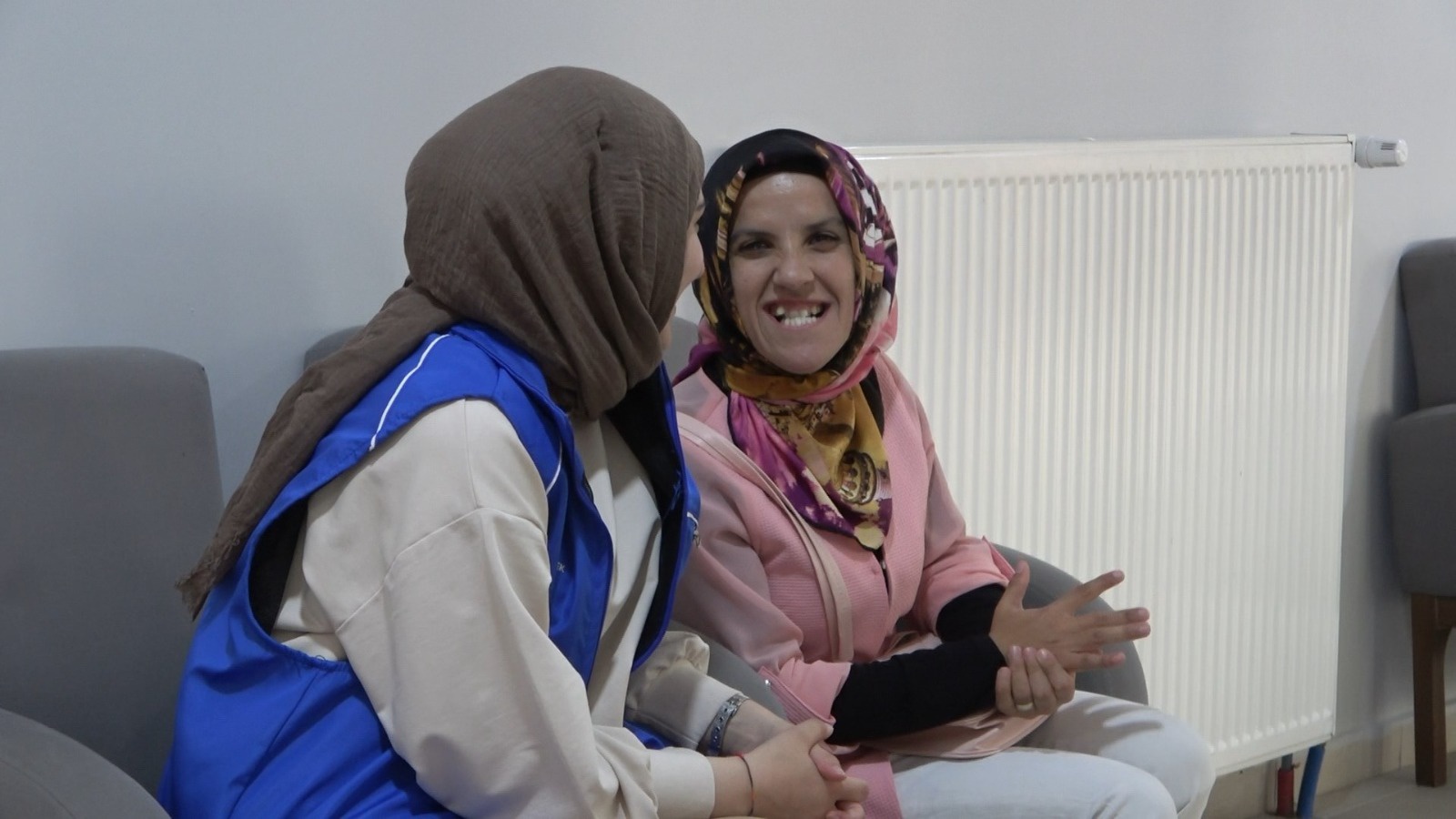 Kas hastası Deniz, Gençlik Merkezinde hayata tutunuyor 2