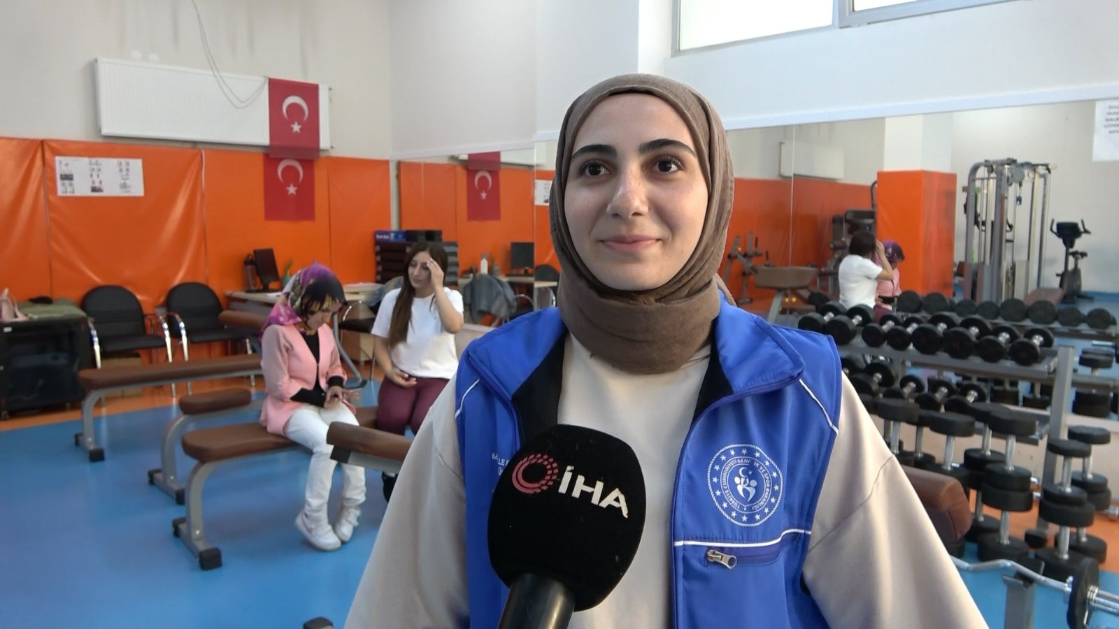 Kas hastası Deniz, Gençlik Merkezinde hayata tutunuyor 11