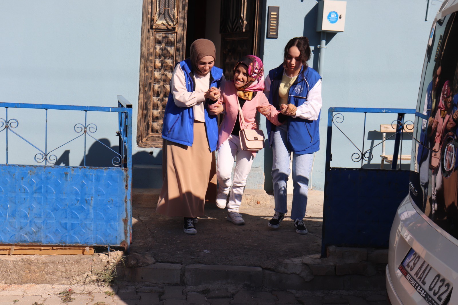 Kas hastası Deniz, Gençlik Merkezinde hayata tutunuyor 8