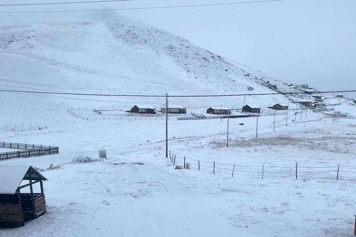 Gümüşhane’nin yüksekleri beyaza büründü 3