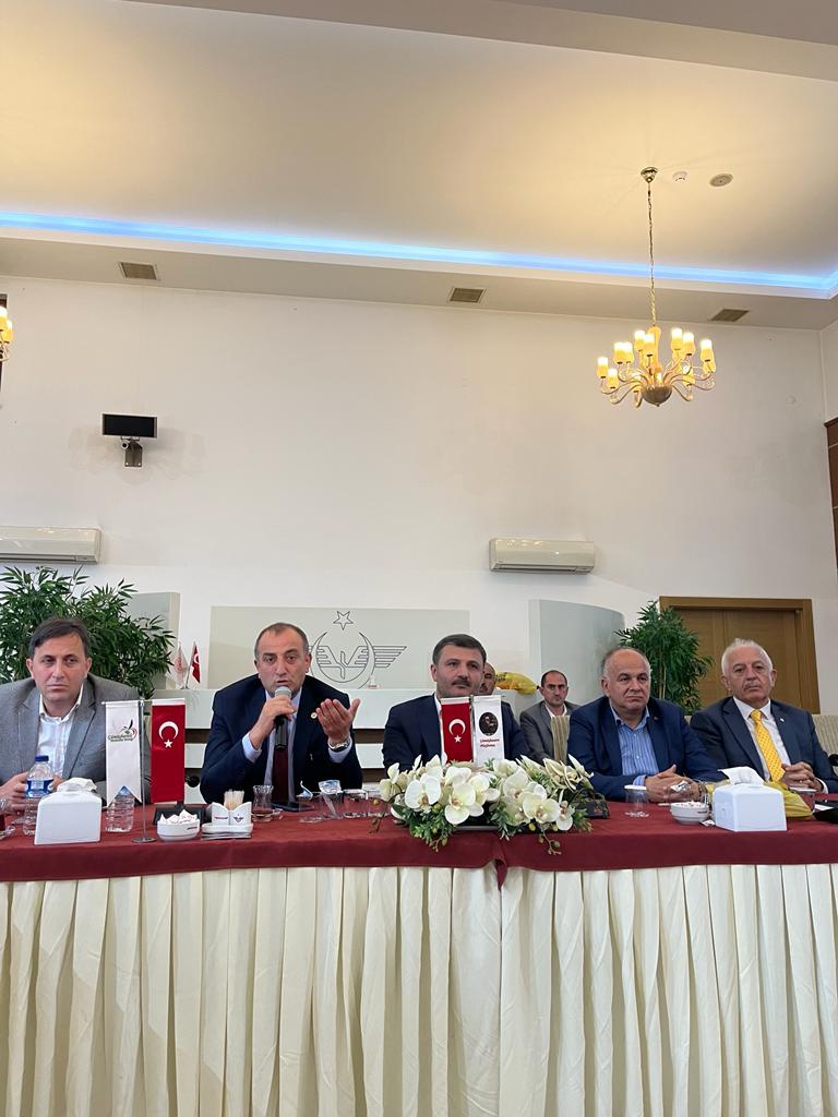 GÜBDER’den Sungurlu ve Doğan’a vefa programı 8