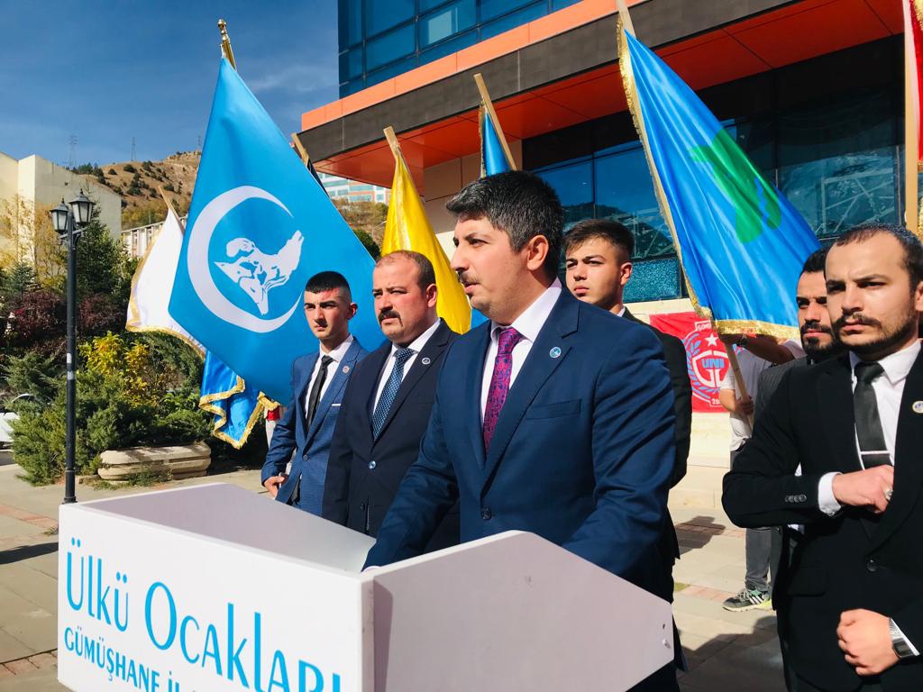 Ülkü Ocakları’ndan 3. Geleneksel Bayrak Yürüyüşü  1