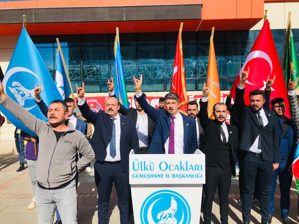 Ülkü Ocakları’ndan 3. Geleneksel Bayrak Yürüyüşü  2