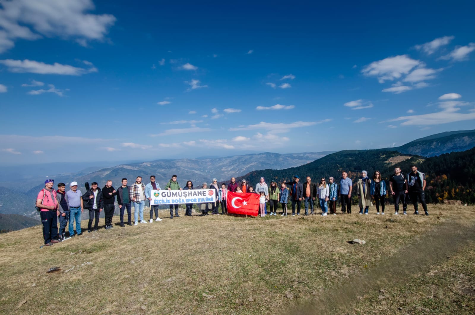 İzcilerden Örümcek Ormanları’nda doğa yürüyüşü  1